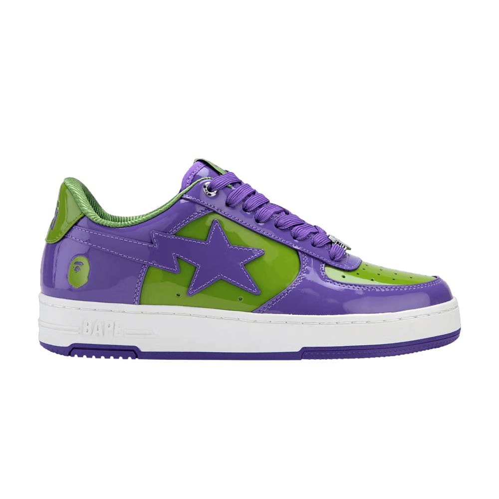 Wmns Bapesta #1 'Purple Green'