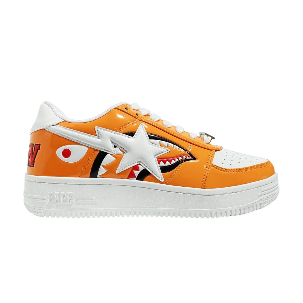 Bapesta Low M1 Shark Face - Color Block