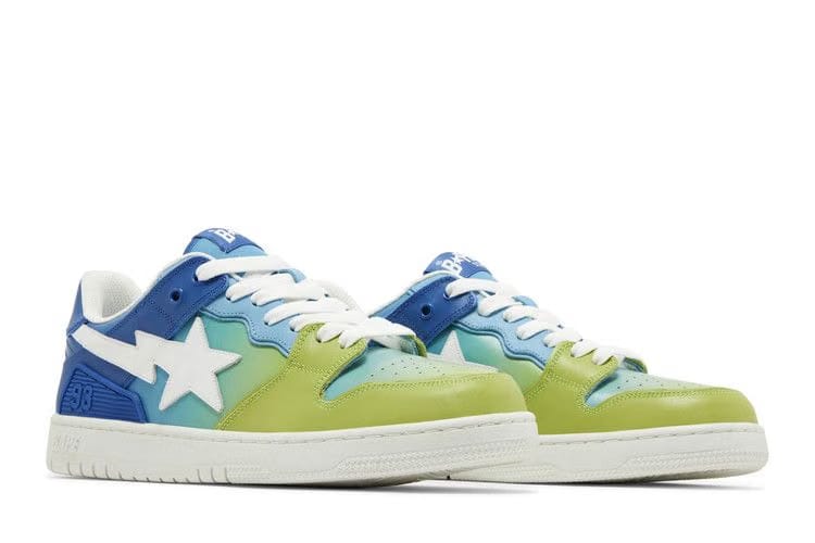 BAPE Sk8 Sta #1 M1 Blue Gradient