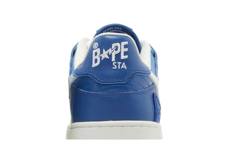 BAPE Sk8 Sta #1 M1 Blue Gradient