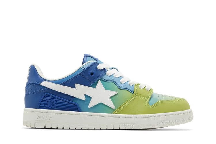 BAPE Sk8 Sta #1 M1 Blue Gradient