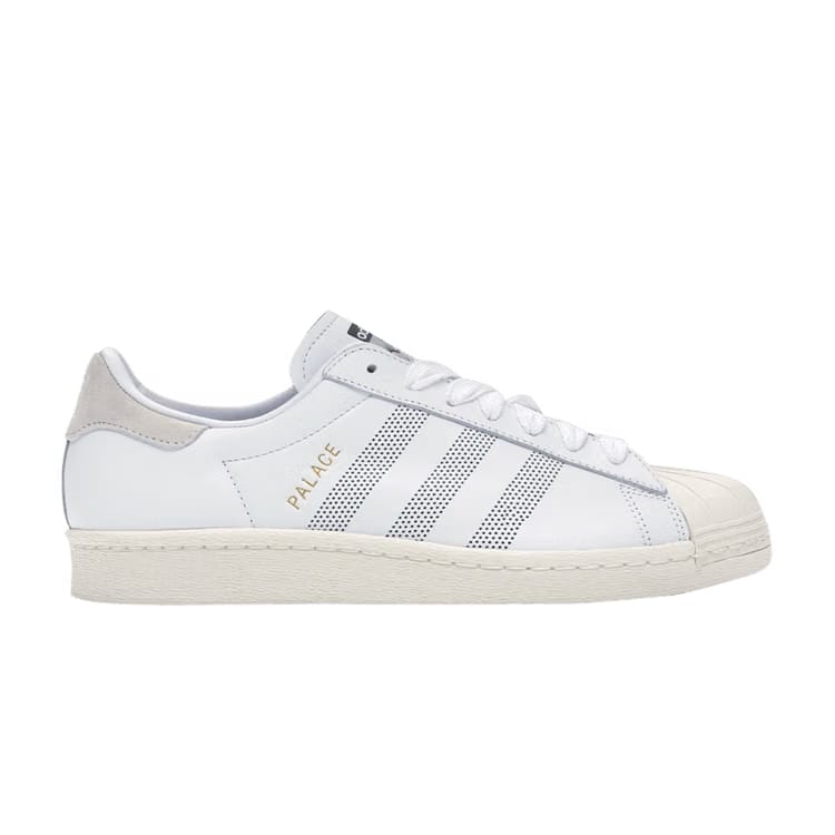 Palace x Superstar Triple White