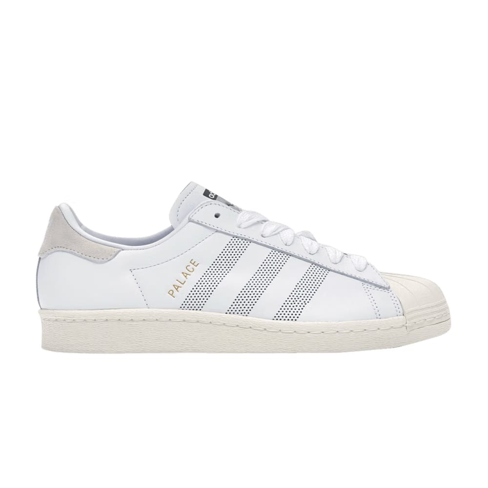 Palace x Superstar Triple White