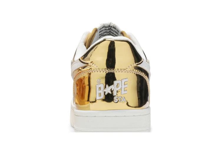 Bapesta Low Gold Foil