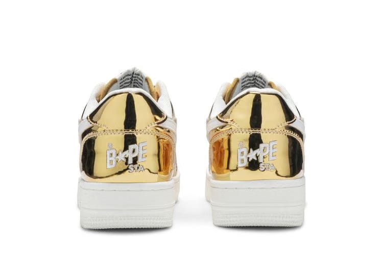 Bapesta Low Gold Foil