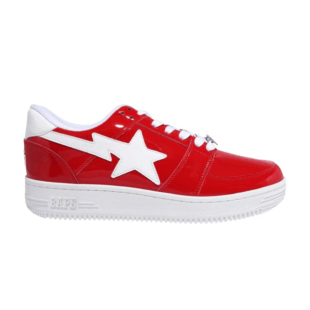 Bapesta Low M2 Red
