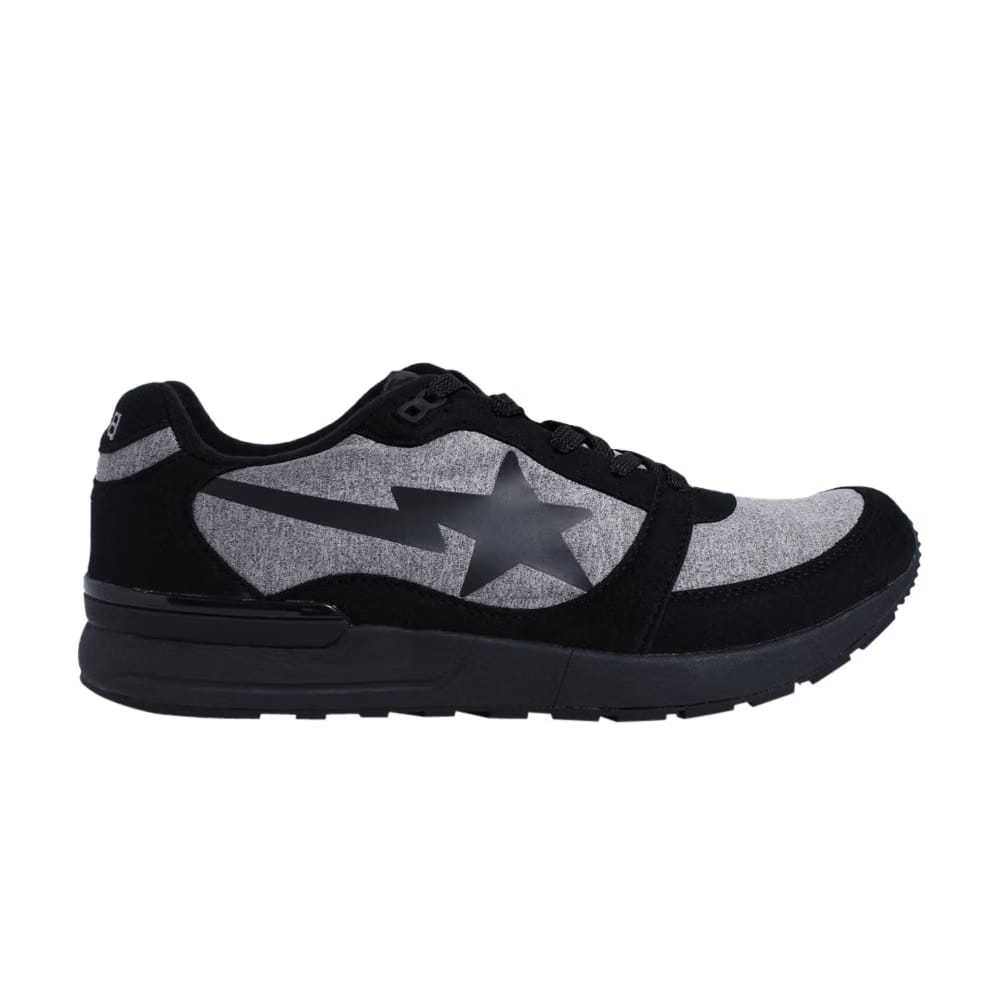 BAPE Track Sta LT Black Grey