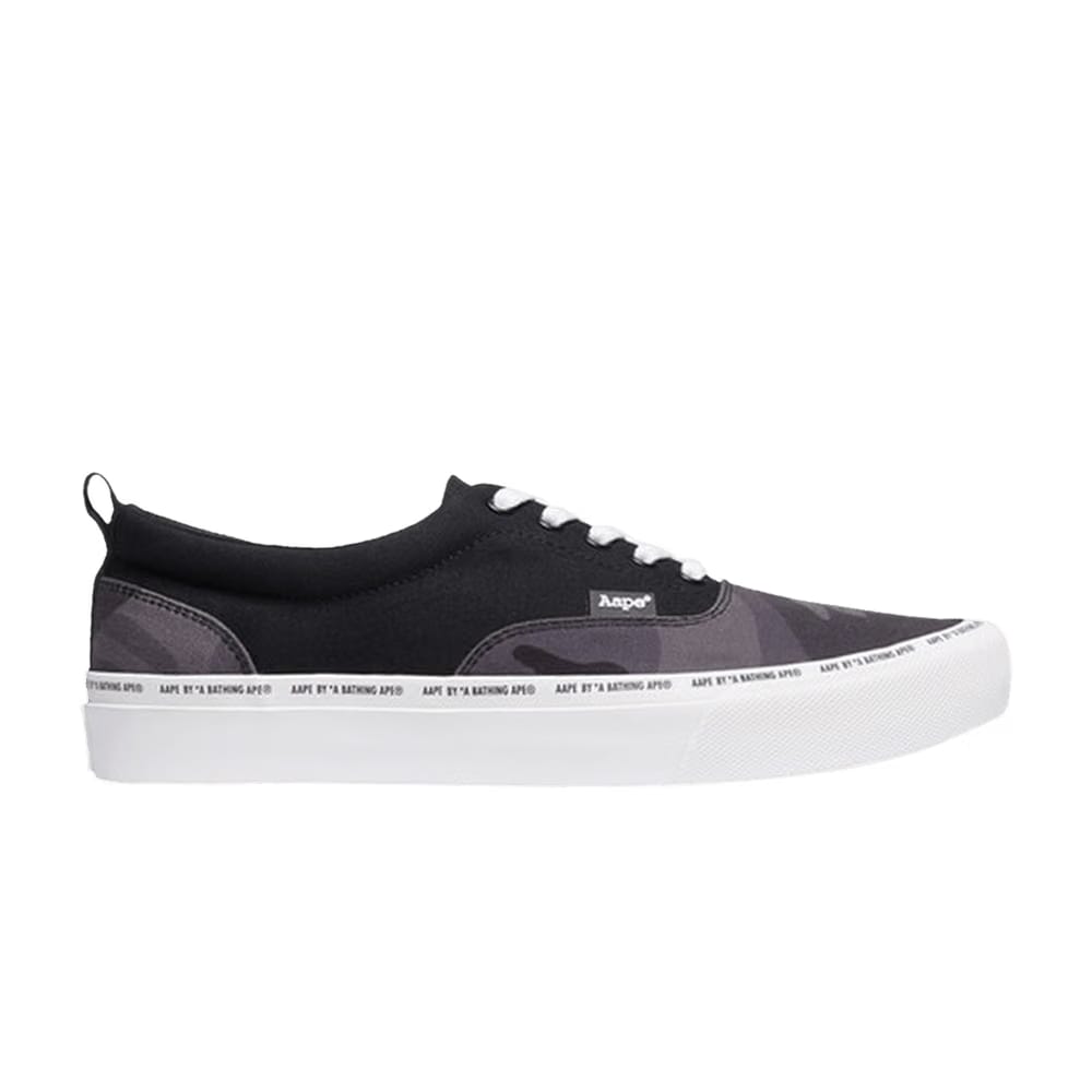 BAPE AAPE Lace Black Camo