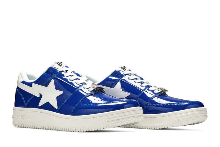Bapesta Low M2 Blue