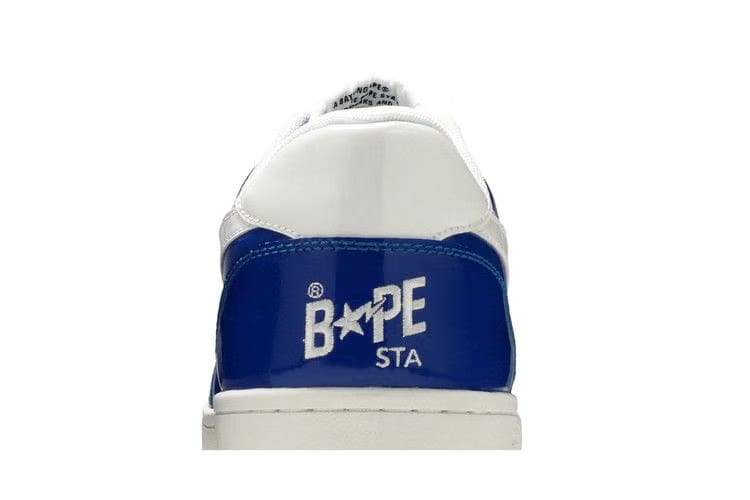 Bapesta Low M2 Blue