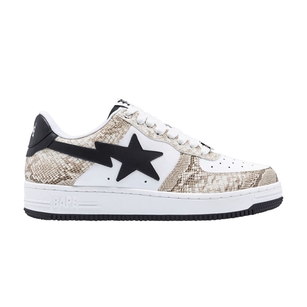 Wmns Bapesta 'Beige Snakeskin'