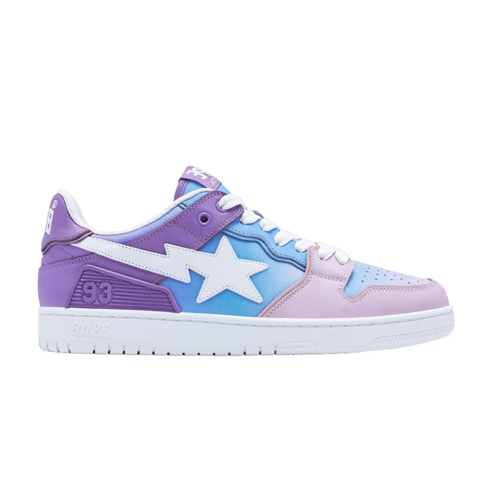 BAPE Wmns Sk8 Sta #1 M1 'Purple Gradient'