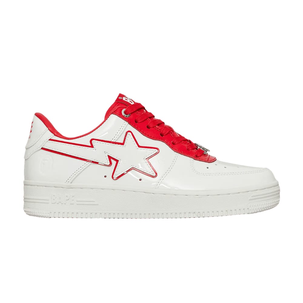 Wmns Bapesta #8 M1 'White Red'
