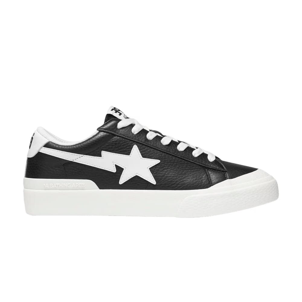 BAPE Mad Sta Black White