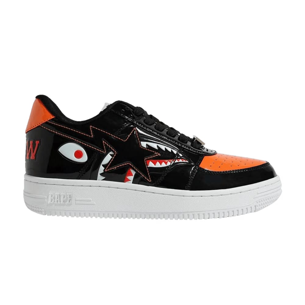 Bapesta Low Mad Shark - Black