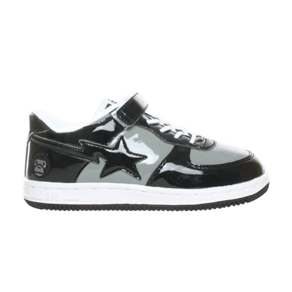 Bapesta FS-022 Low Baby Milo - Black Gray