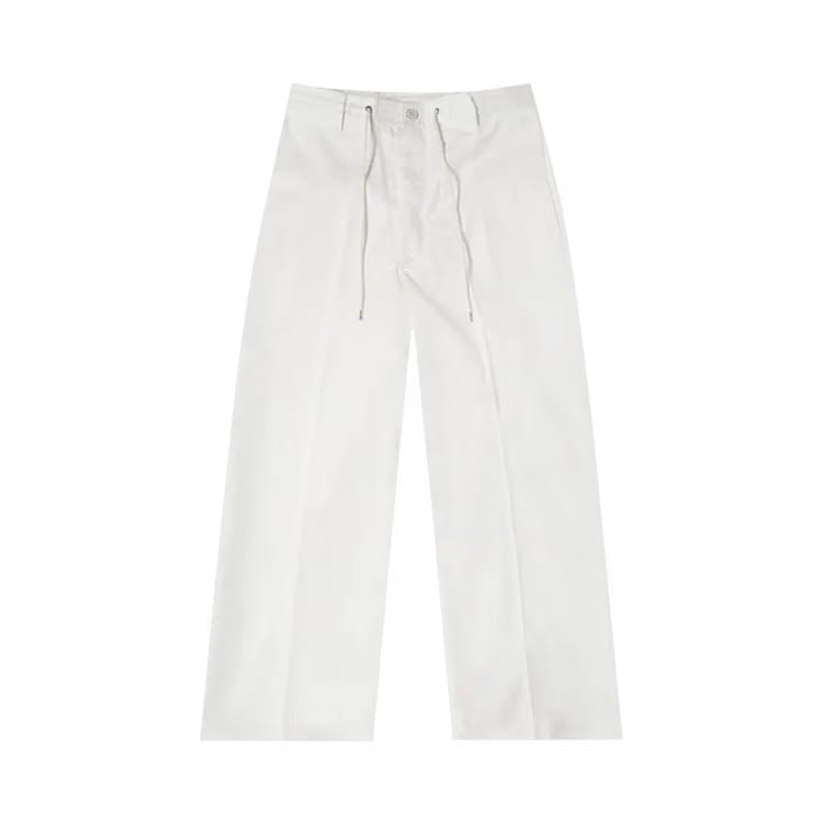 Moncler Genius Wide Tech Pant White