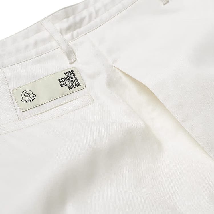 Moncler Genius Wide Tech Pant White