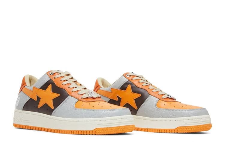 Bapesta Low M2 Orange