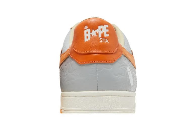 Bapesta Low M2 Orange
