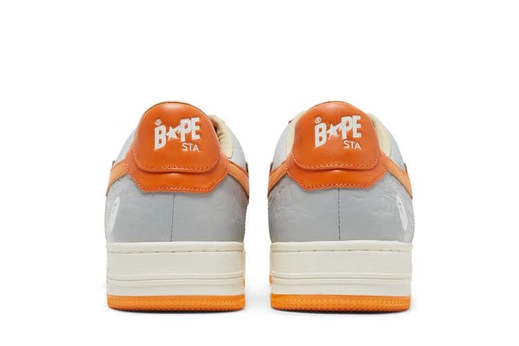 Bapesta Low M2 Orange