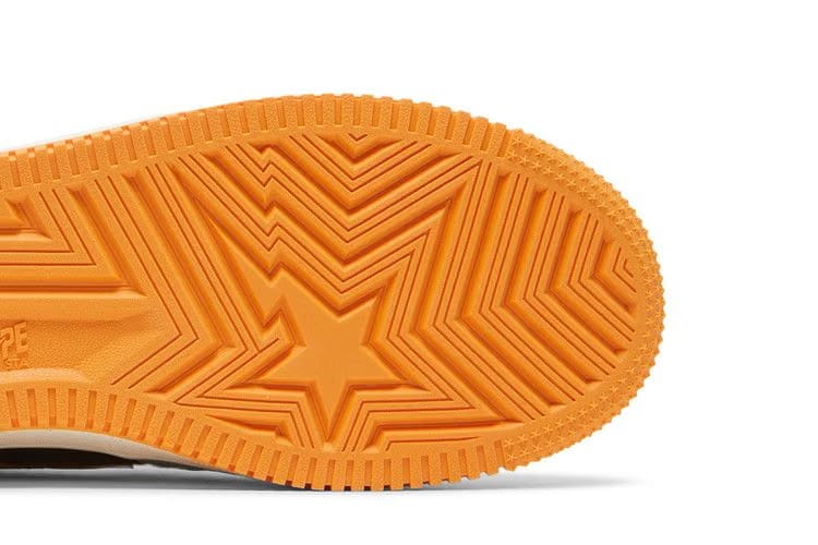 Bapesta Low M2 Orange