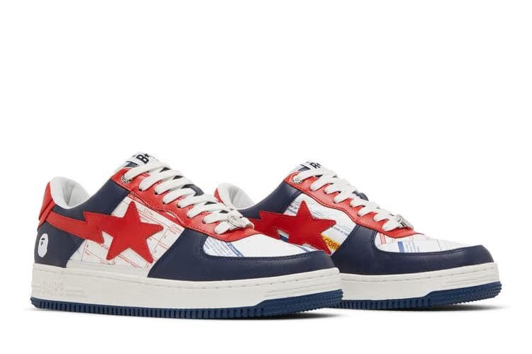 USPS x Bapesta Priority Mail Express Label