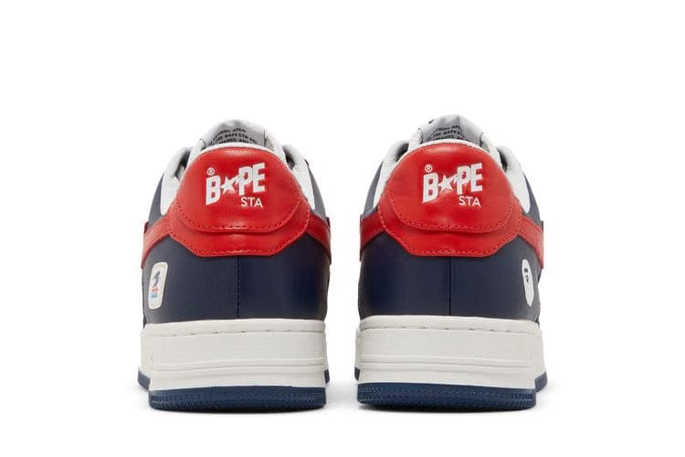 USPS x Bapesta Priority Mail Express Label