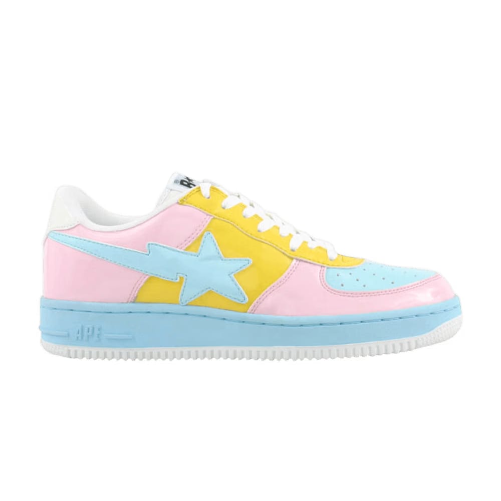 Bapesta FS-001 Low Sax Pink
