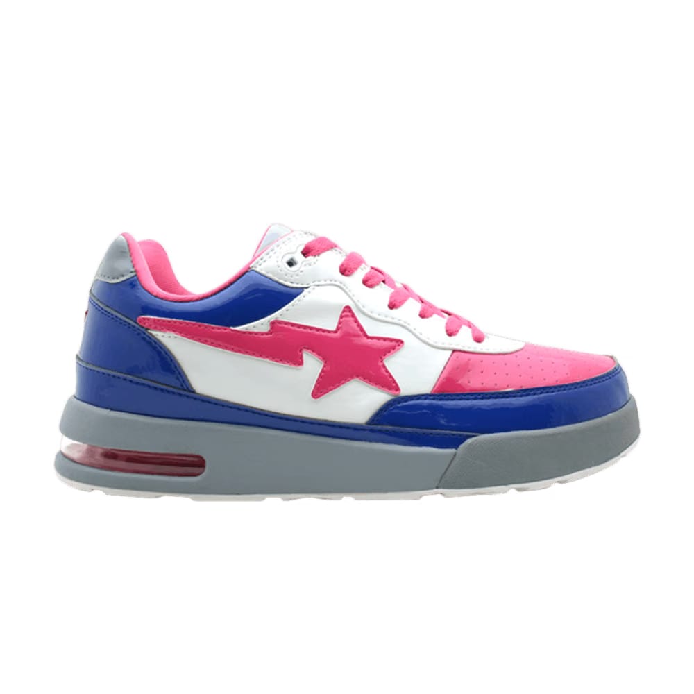 BAPE Roadsta FS-034 Low Navy Red