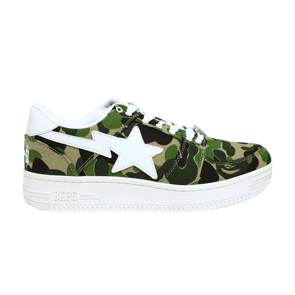 Bapesta Basket Low ABC Camo