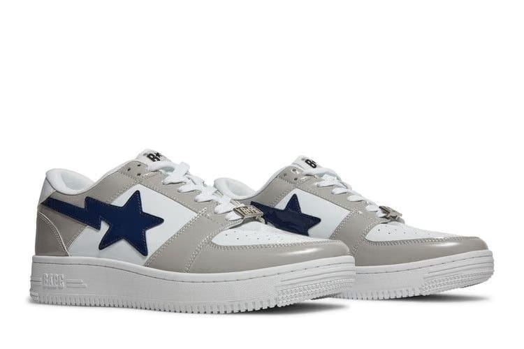 Bapesta Low M1 White