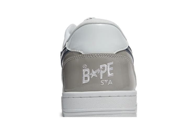 Bapesta Low M1 White