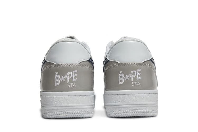 Bapesta Low M1 White