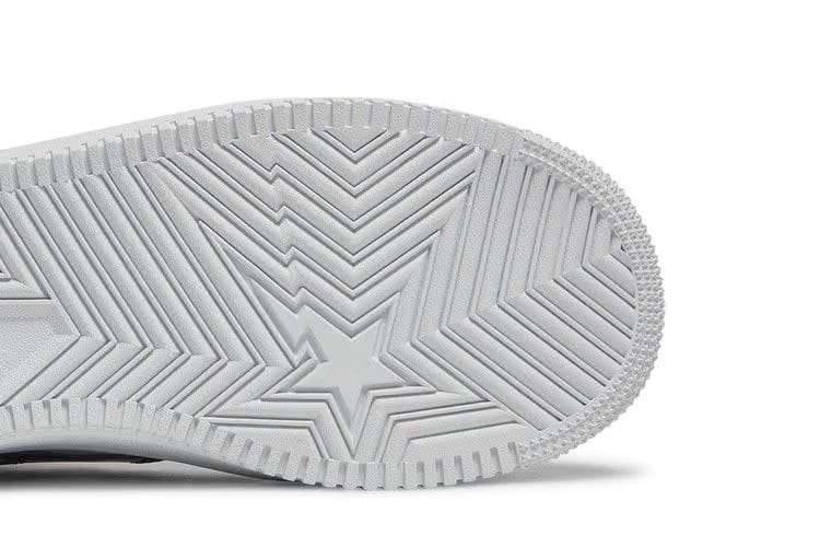 Bapesta Low M1 White
