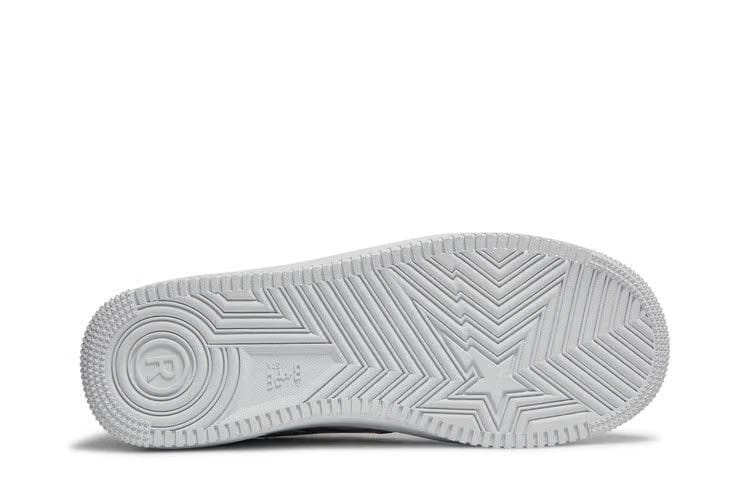 Bapesta Low M1 White