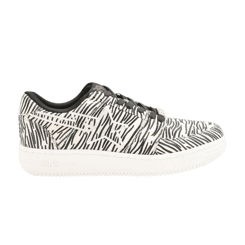 Bapesta Low M2 20th Anniversary Pack - Zebra