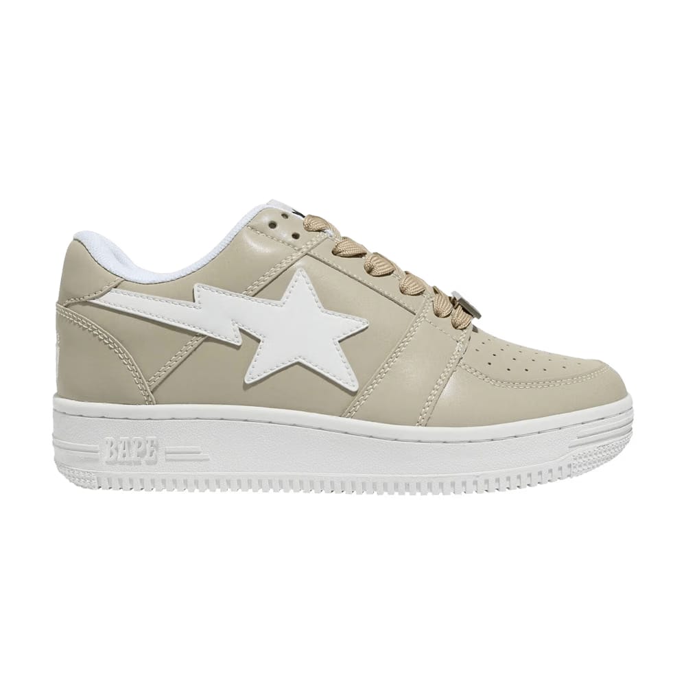 Bapesta Low Ivory