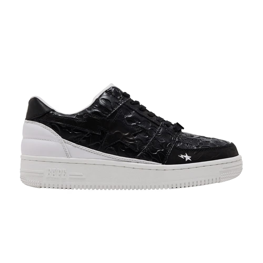 Future x Bapesta Low M1 Black