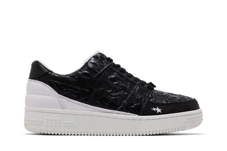 Future x Bapesta Low M1 Black