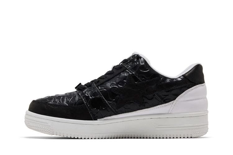 Future x Bapesta Low M1 Black