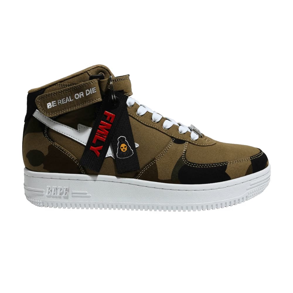 Jessie Reyez x Bapesta Mid Be Real Or Die
