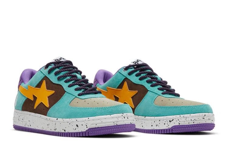 Bapesta Brown Yellow