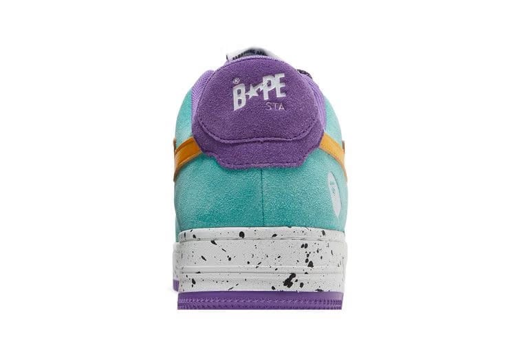 Bapesta Brown Yellow