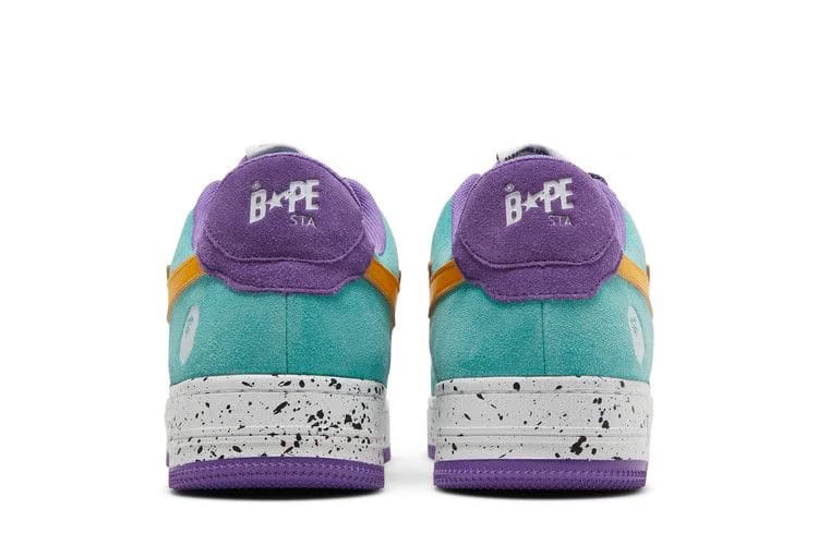 Bapesta Brown Yellow