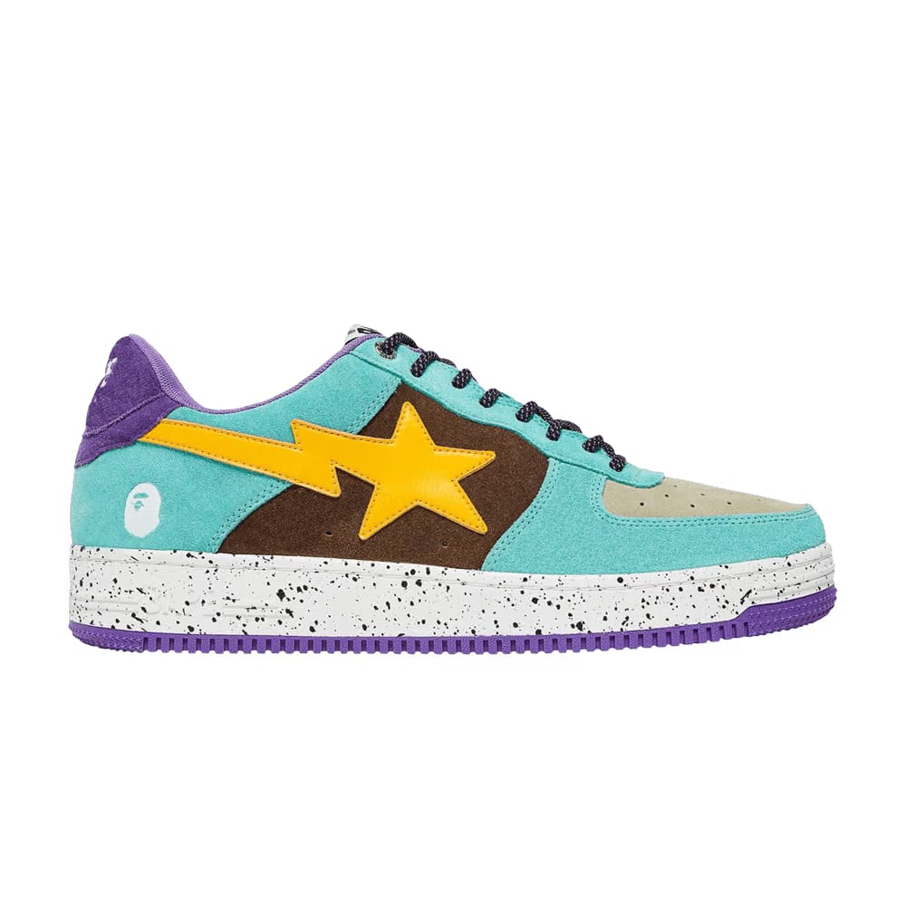 Wmns Bapesta #2 'Brown Yellow'