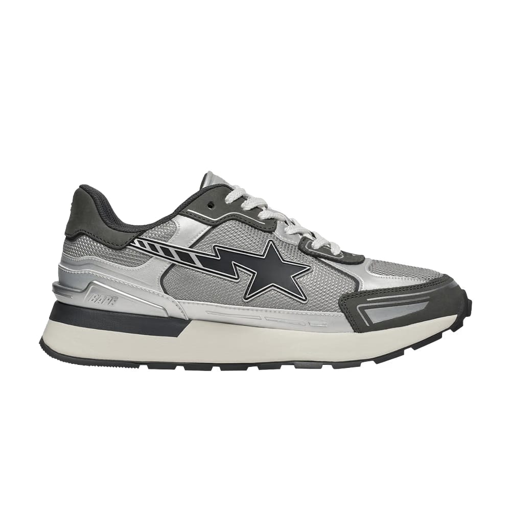 BAPE Wmns Cross Sta 'Grey'