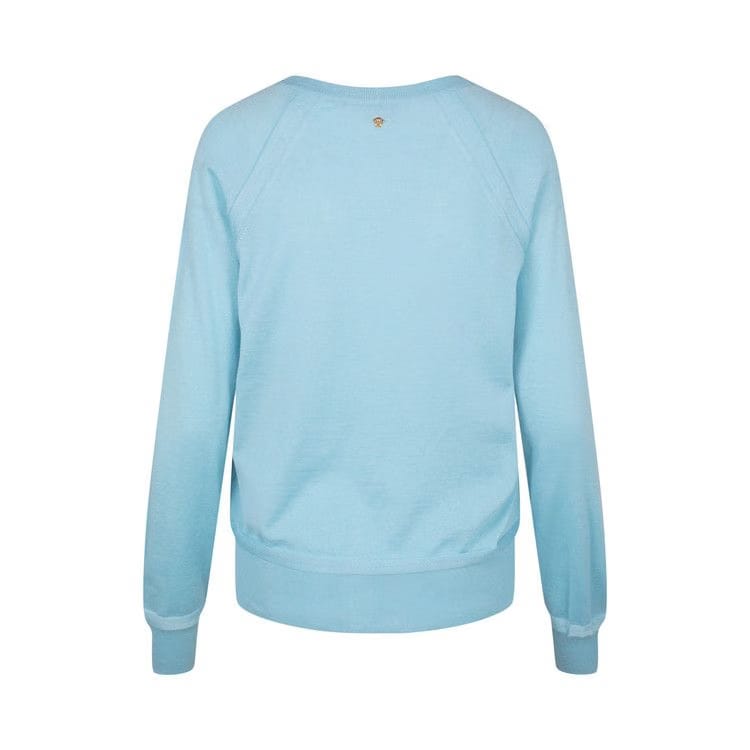 Versace Knit Cardigan Blue