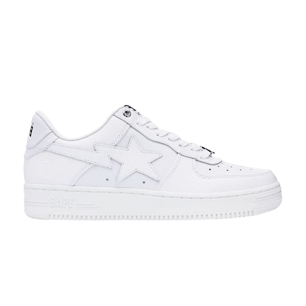 Wmns Bapesta #6 'White'