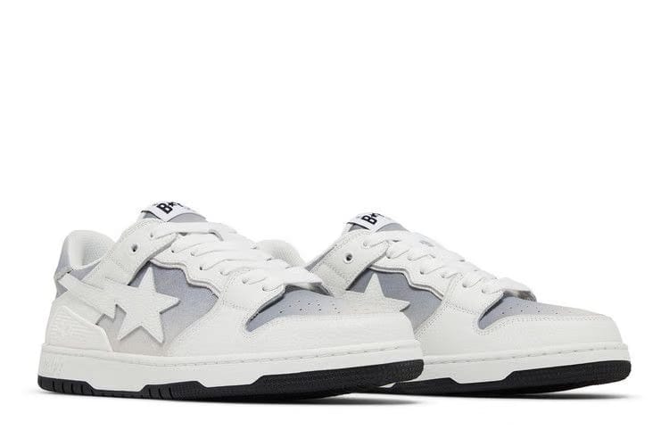 BAPE Sk8 Sta #4 White Gradient